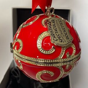 PANDORA CHRISTMAS CHARM WITH 2017 ORNAMENT